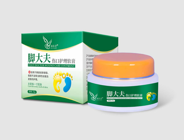 脚大夫伤口护理软膏 