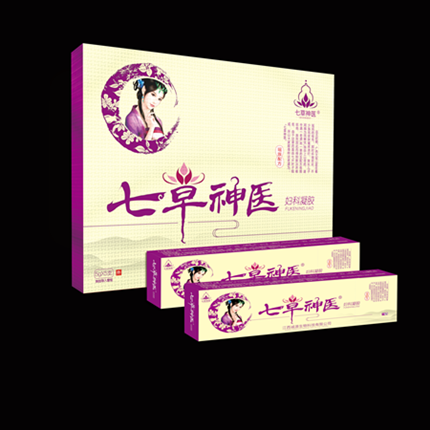 七草神医妇科凝胶 
