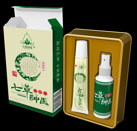 七草神医脚气喷剂二合一 