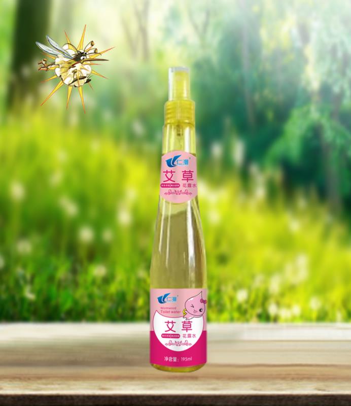 点击放大 艾草花露水