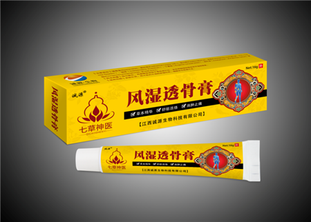 七草神医风湿透骨膏 