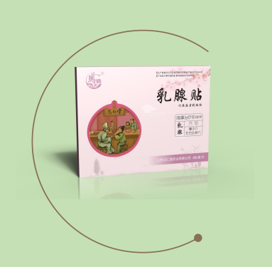 点击放大 穴位压力刺激贴乳腺