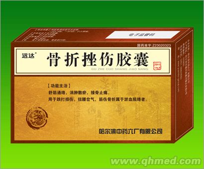 骨折挫伤胶囊 