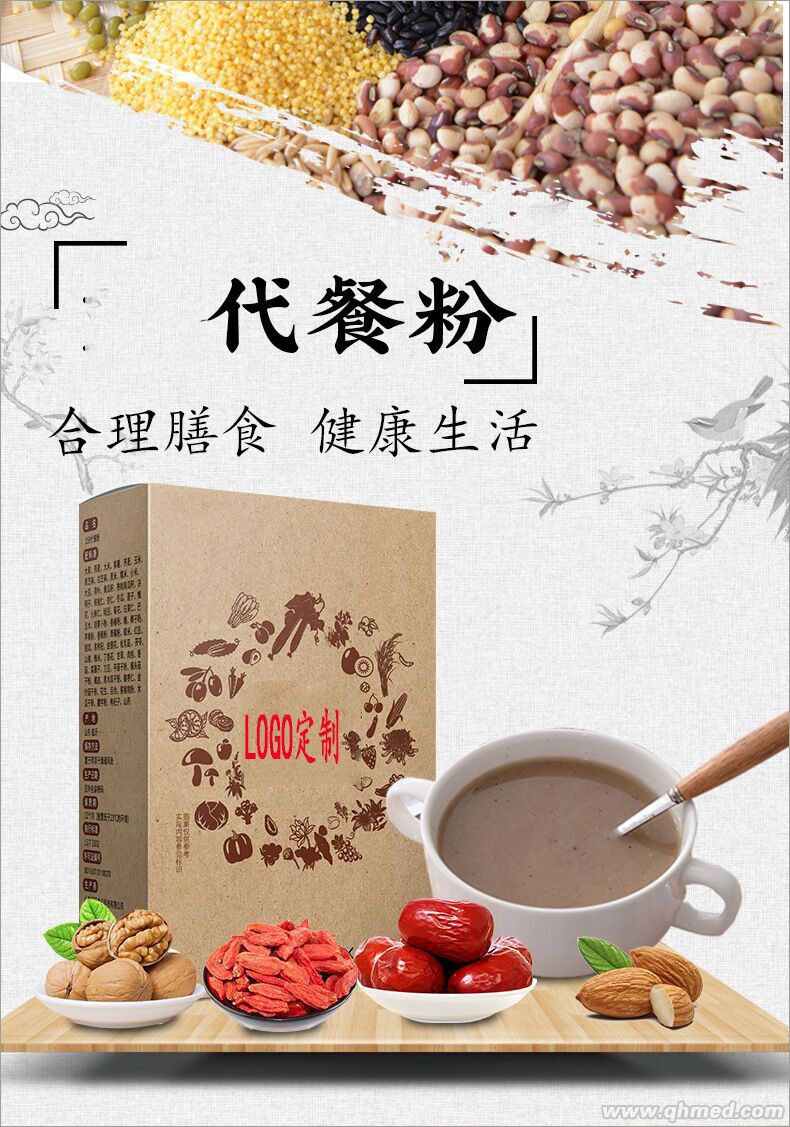 点击放大 代餐粉合理膳食健康生活厂子直销低价批发O