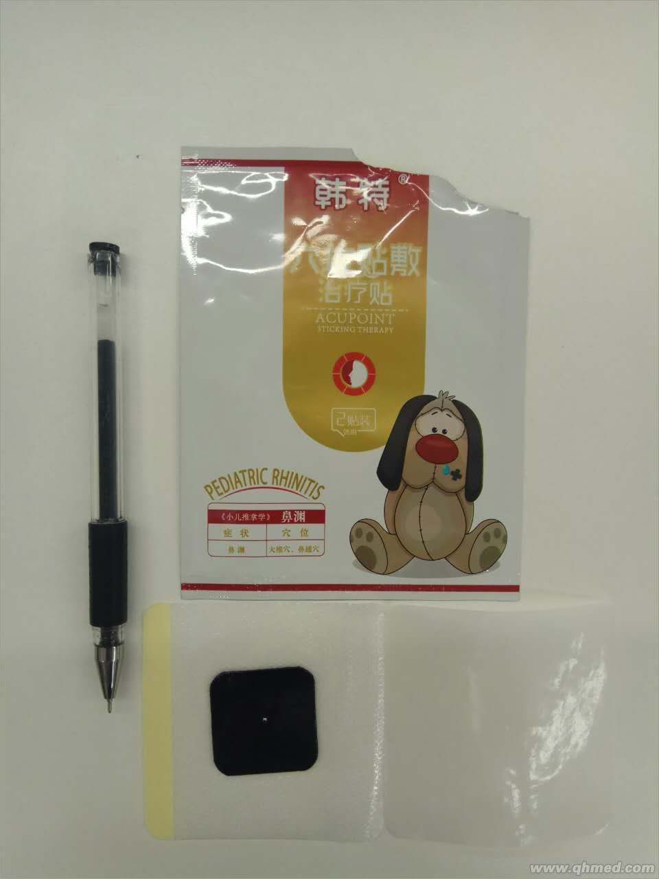 点击放大 韩特小儿科鼻渊穴位贴厂子直销低价批发OE