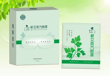 蕲艾蒸汽热敷眼罩 