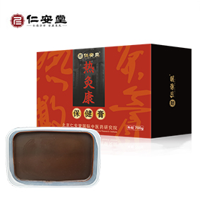 热灸康保健膏 