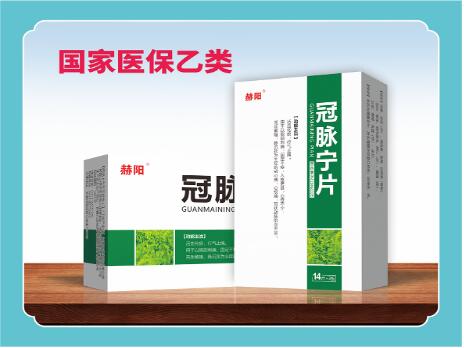 冠脉宁片 冠脉宁片