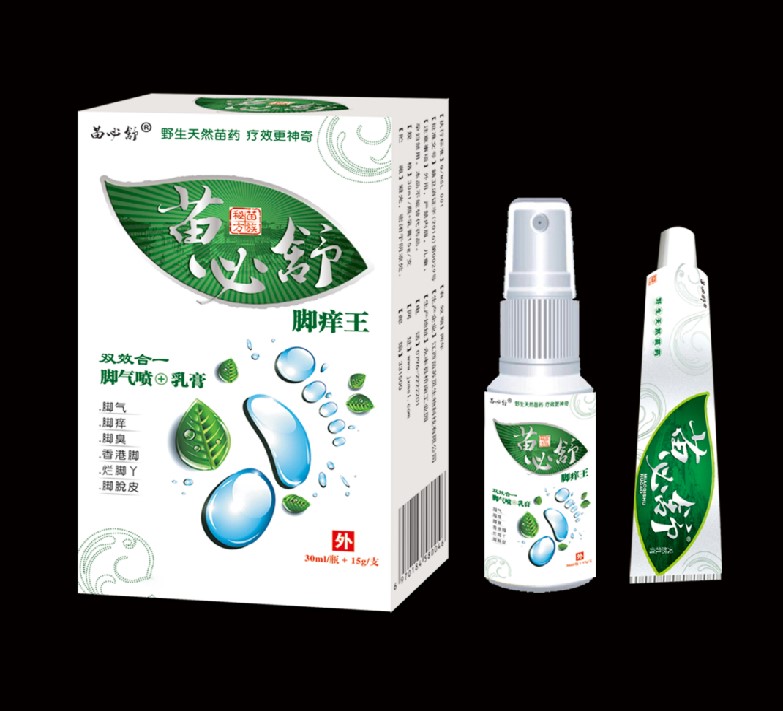 苗必舒脚康王双效合一 苗必舒脚康王双效合一