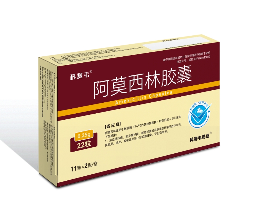 阿莫西林胶囊 
