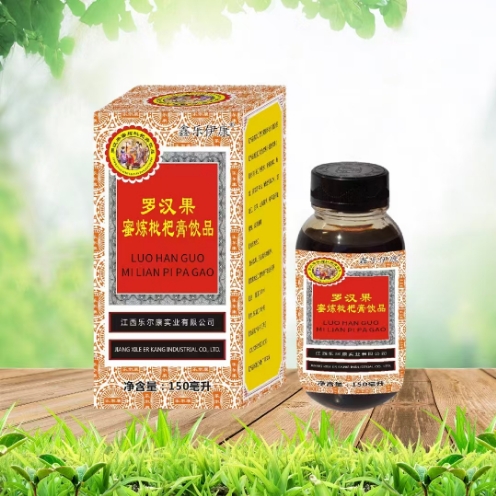 罗汉果蜜炼枇杷膏饮品 罗汉果蜜炼枇杷膏饮品