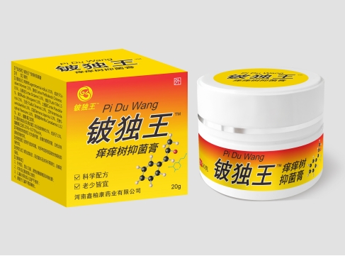 铍独王痒痒树抑菌膏. 铍独王痒痒树抑菌膏.