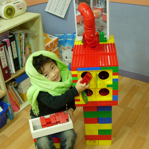 乐高房屋积木玩具