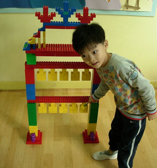 乐高房子积木玩具