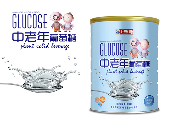 开心利康中老年葡萄糖