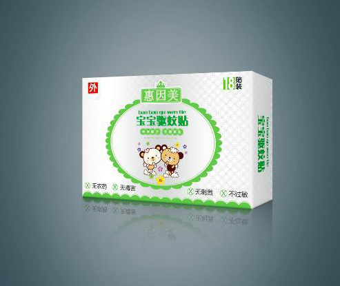 惠因美宝宝驱蚊贴