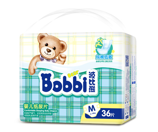 波比熊尿片M36片