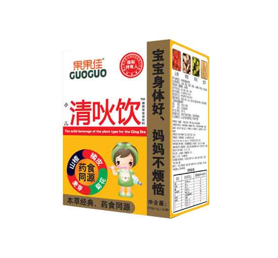 果果佳清火饮