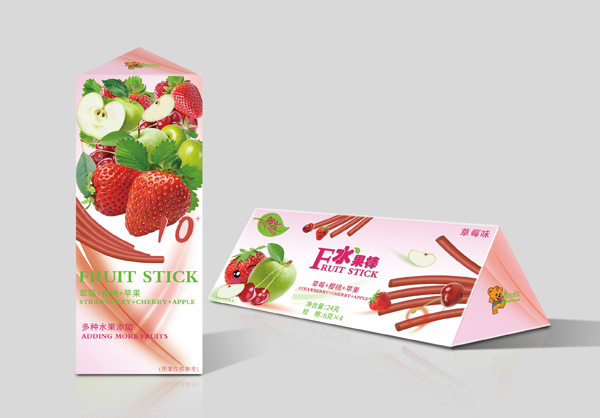 麦欧欧水果棒(草莓味)