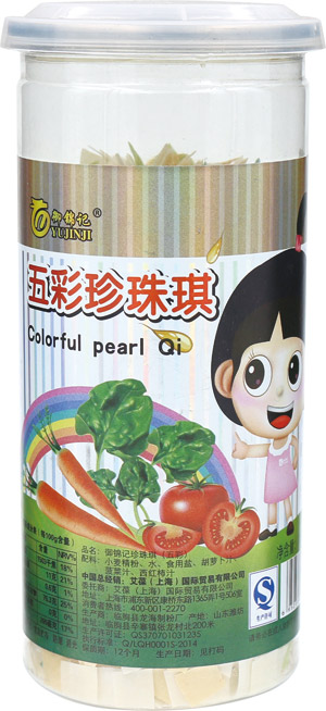 御锦记五彩珍珠琪面